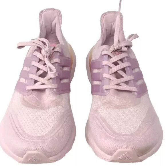 adidas Women’s UltraBoost 21 Shoes Shift Pink S23830 Size 9